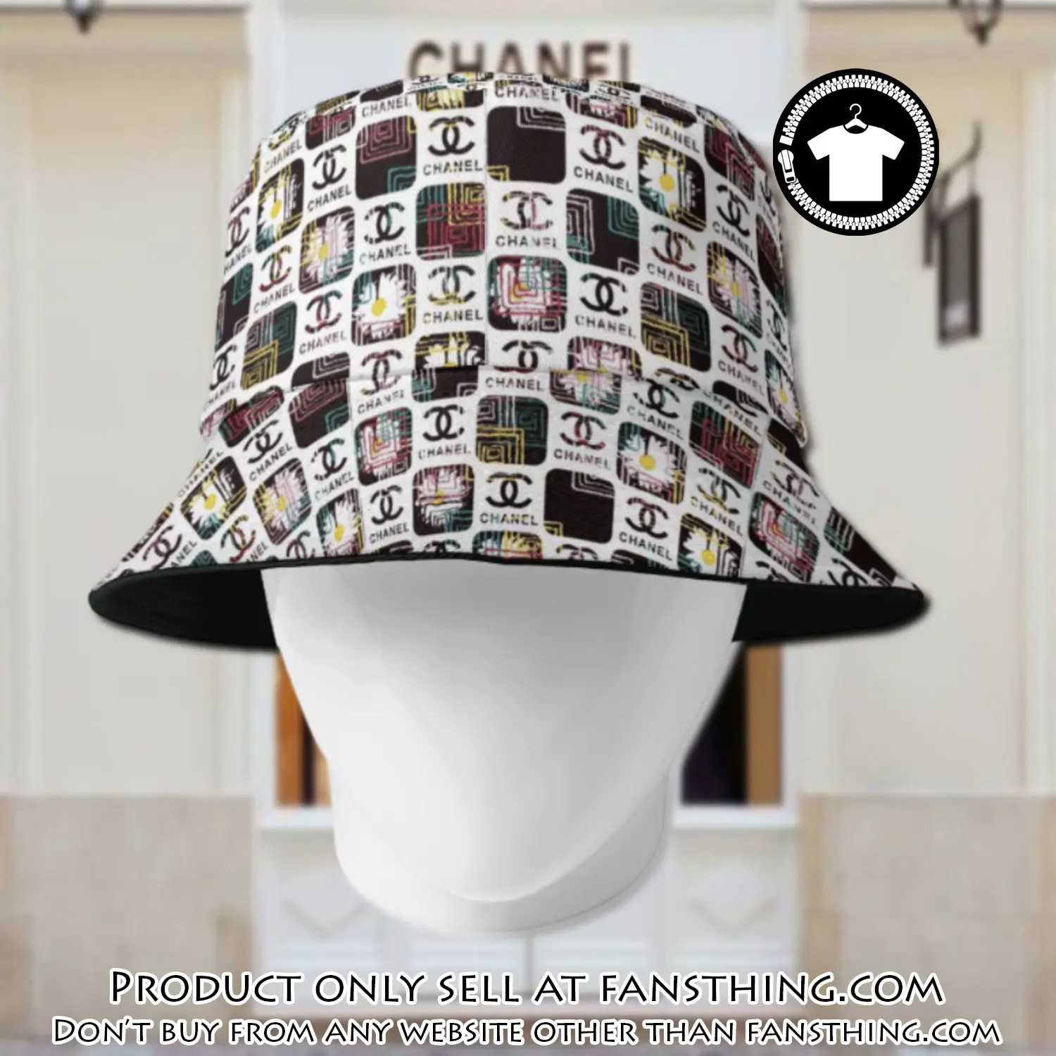 Chanel luxury bucket hat fdh1085 fst5035314